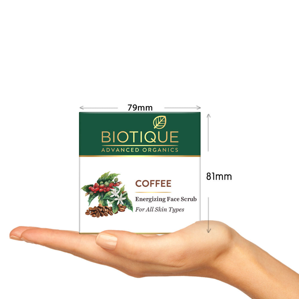 Biotique Advanced Organics Coffee Energizing Face Srcub