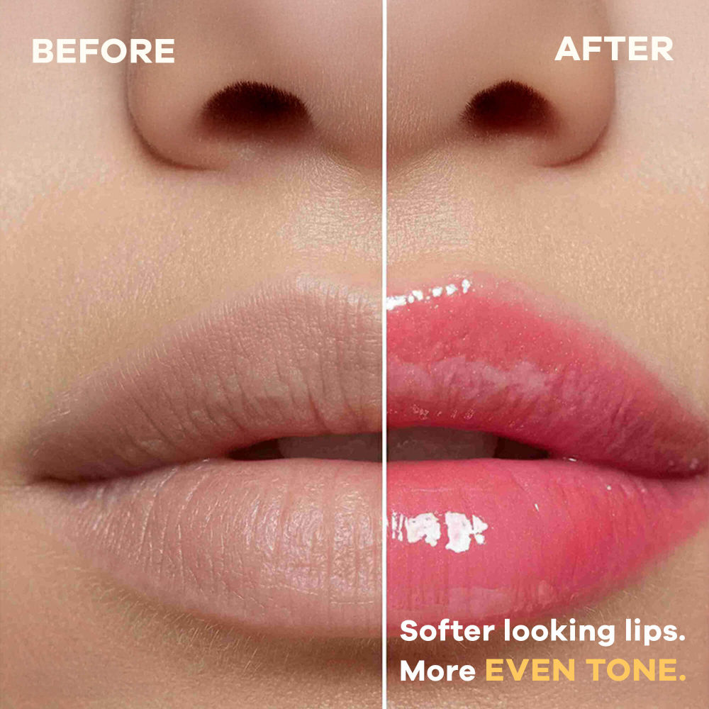 Earth Rhythm Honey Lip Balm Spf 50 Brightens Lips With Propolis, Peptides & Kojic Acid