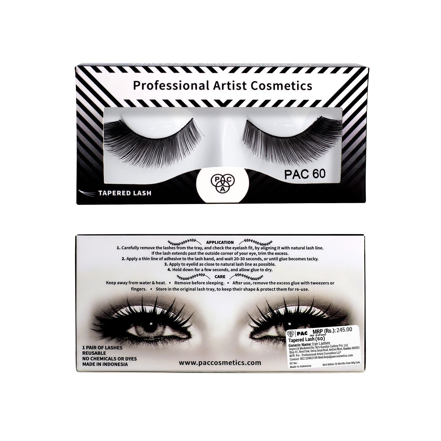PAC Tapered Lash - 60