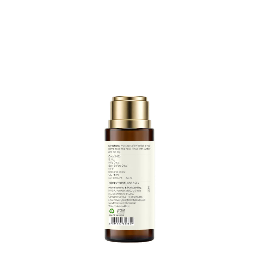 Forest Essentials Delicate Facial Cleanser - Kashmiri Saffron & Neem