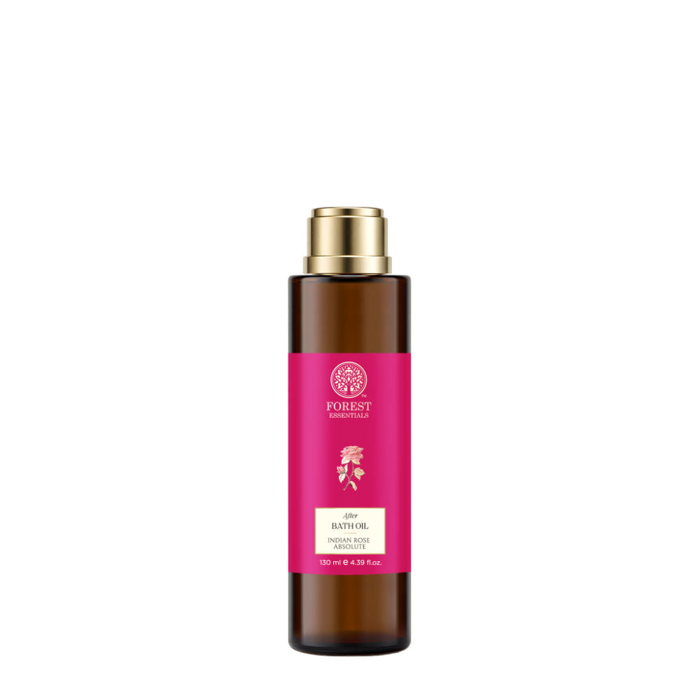 Forest Essentials After Bath Oil Indian Rose Absolute Ayurvedic Shower Oil
