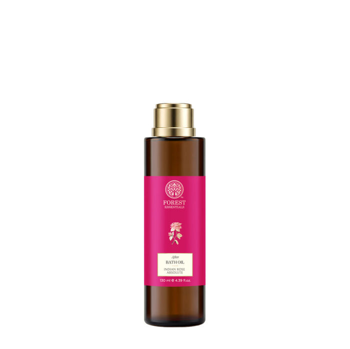 Forest Essentials After Bath Oil Indian Rose Absolute Ayurvedic Shower Oil