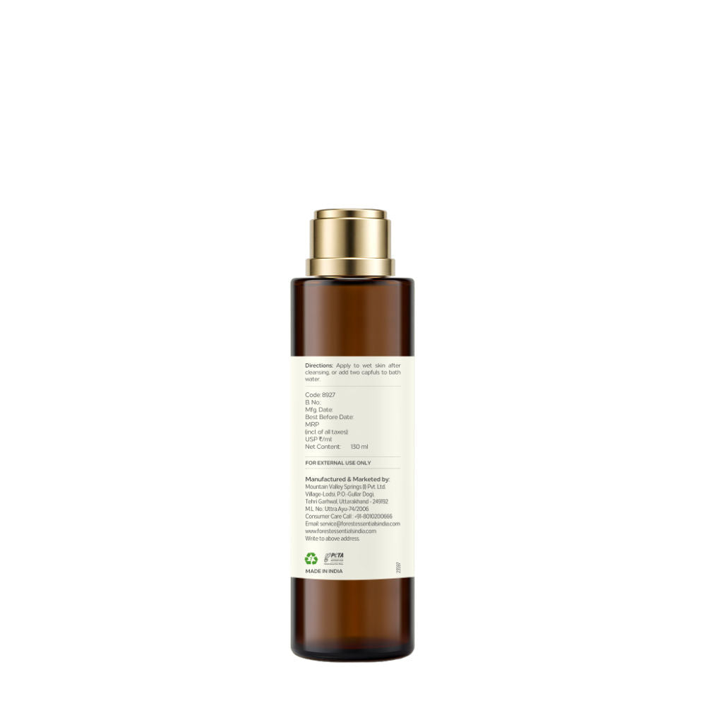 Forest Essentials After Bath Oil Indian Rose Absolute Ayurvedic Shower Oil