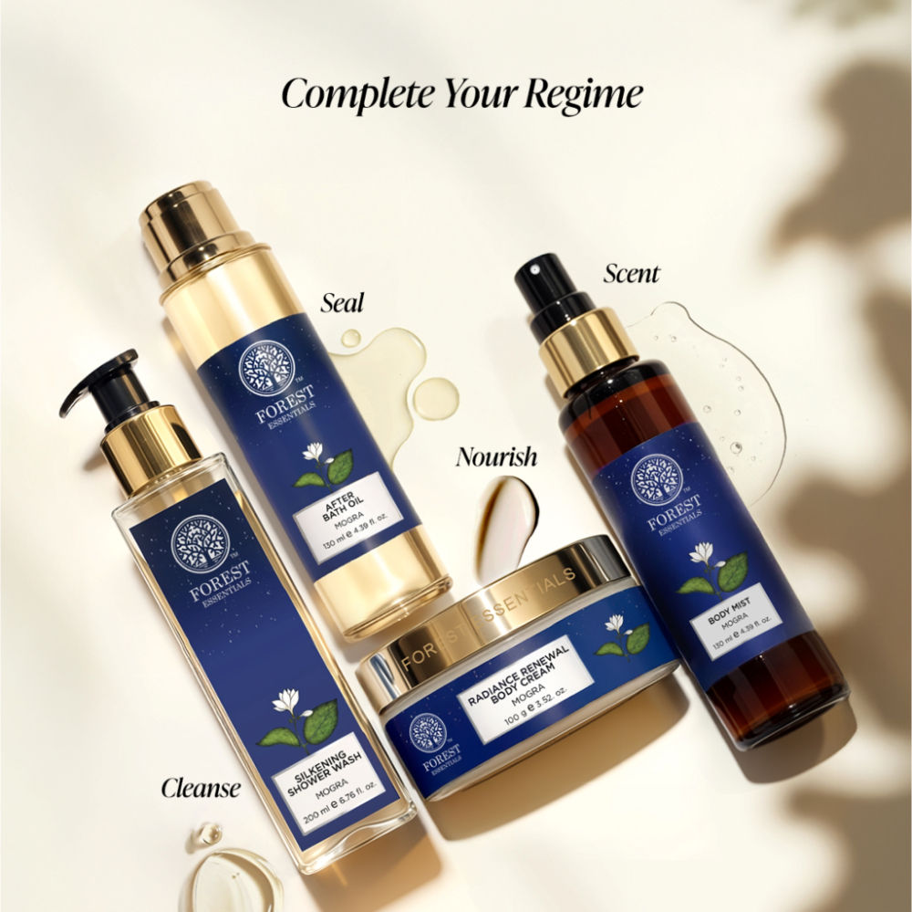 Forest Essentials After Bath Oil Mogra