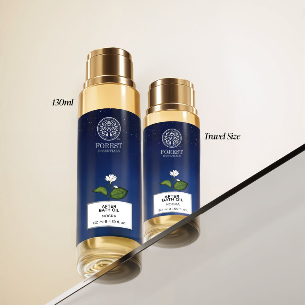 Forest Essentials After Bath Oil Mogra