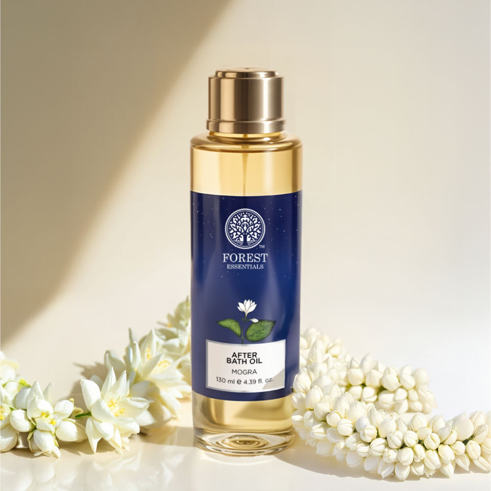 Forest Essentials After Bath Oil Mogra