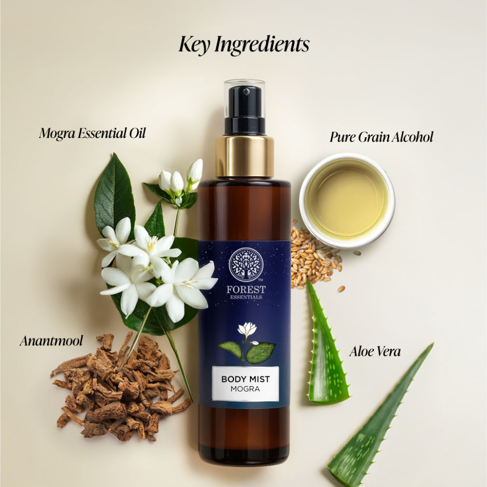 Forest Essentials Cooling Body Mist - Mogra