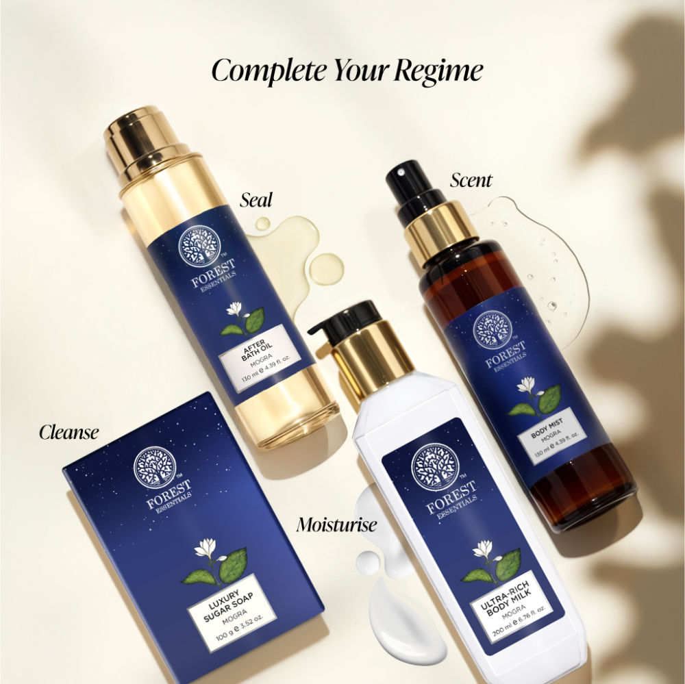 Forest Essentials Cooling Body Mist - Mogra