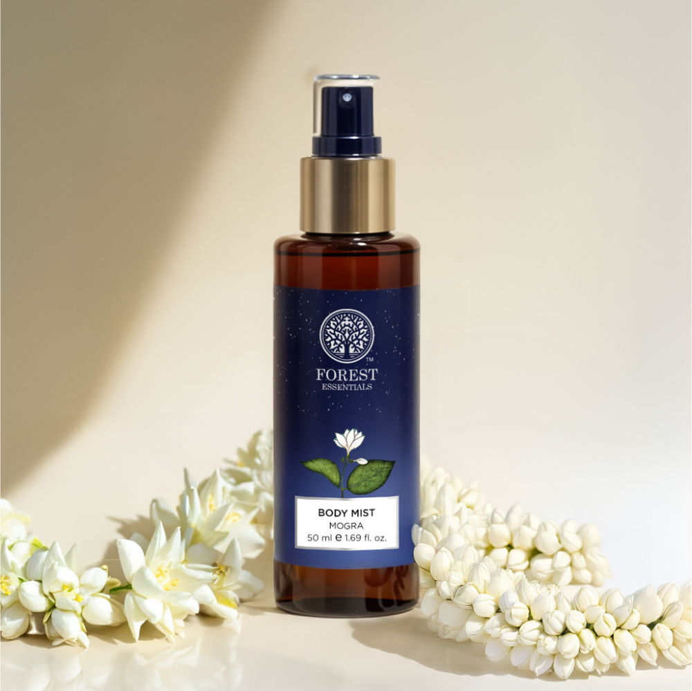 Forest Essentials Cooling Body Mist - Mogra