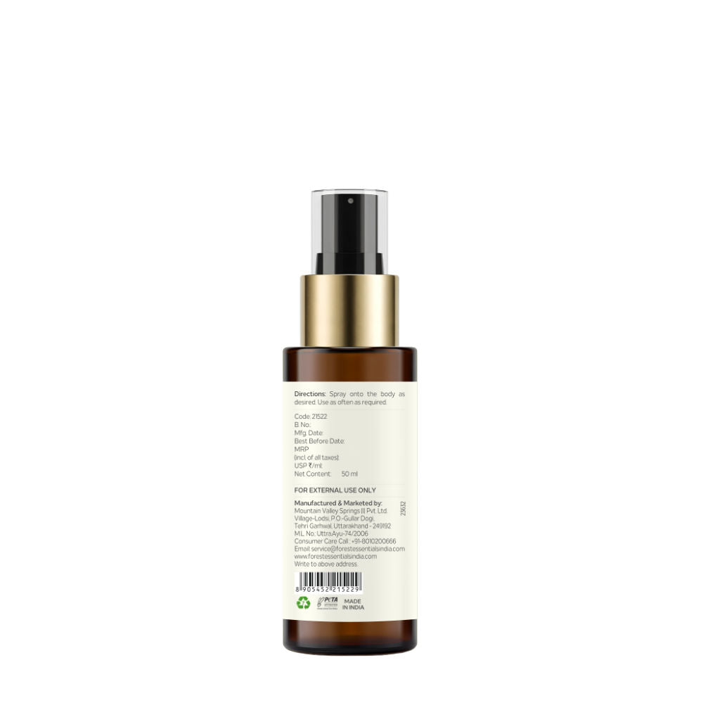 Forest Essentials Cooling Body Mist - Mogra