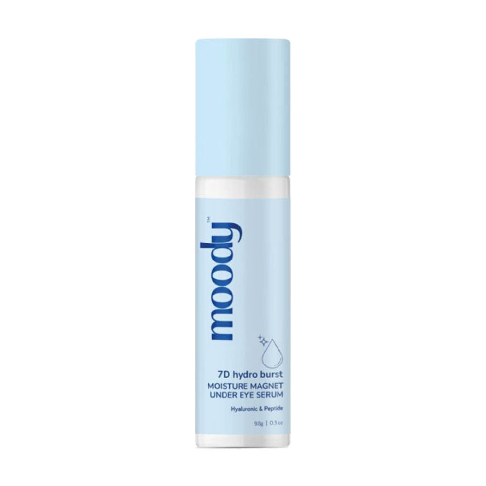 Moody Under Eye Roll On With Hyaluronic,Peptides & Vitamin E- Under Eye Serum For Dark Circles