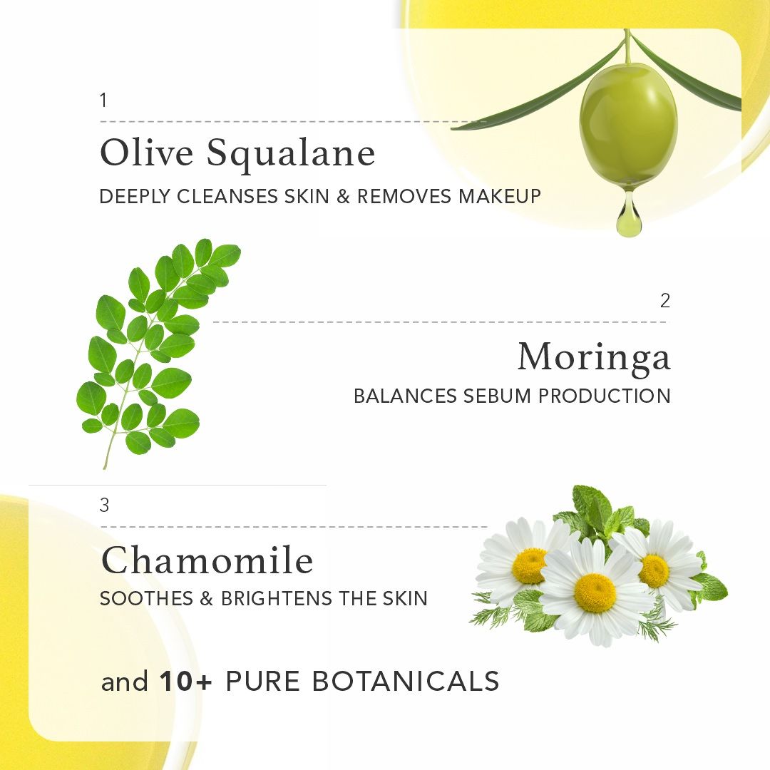 RAS Luxury Oils Gleam - Pollution And Makeup Melting Cleansing Oil