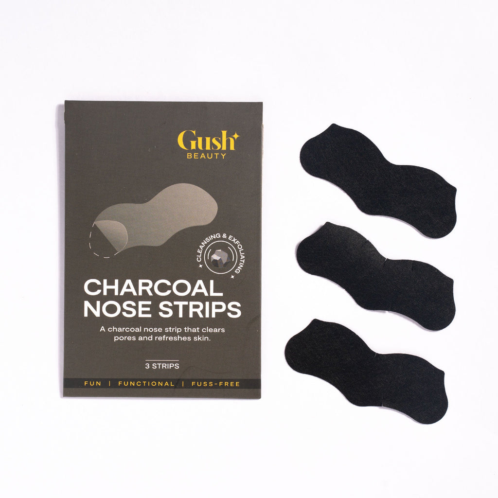 Gush Beauty Nose Pore Patches - Charcoal