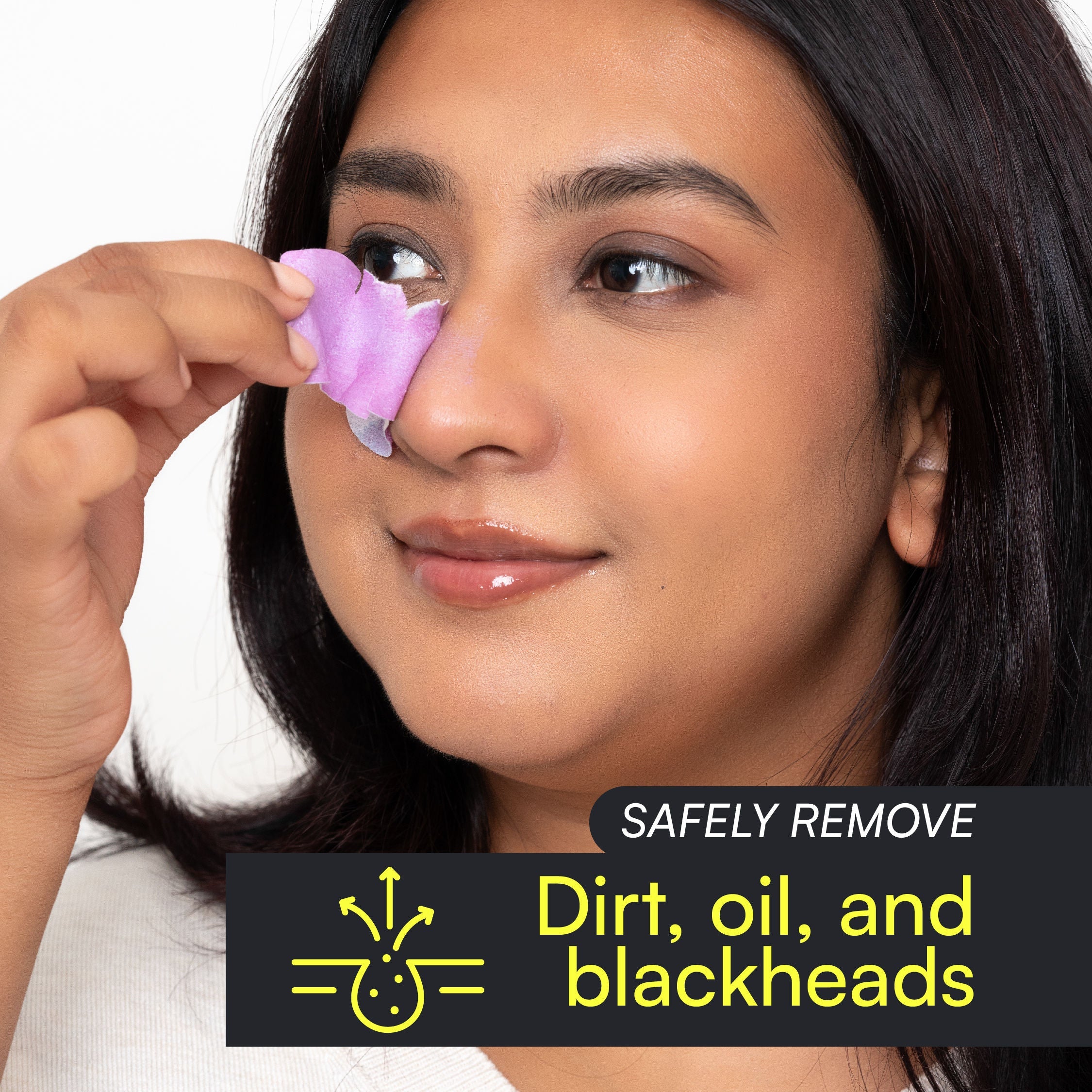 Gush Beauty Nose Pore Patches - Charcoal
