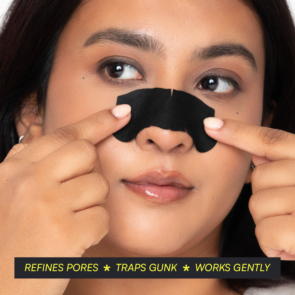 Gush Beauty Nose Pore Patches - Charcoal