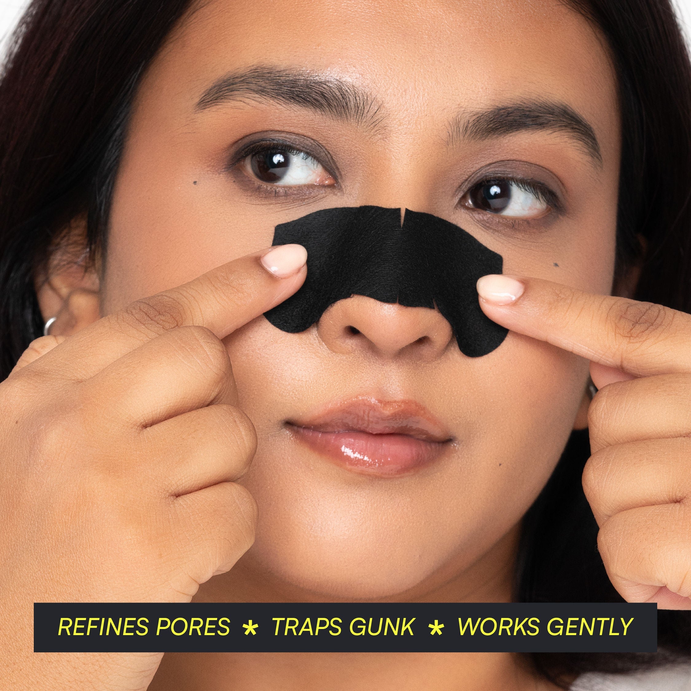 Gush Beauty Nose Pore Patches - Charcoal