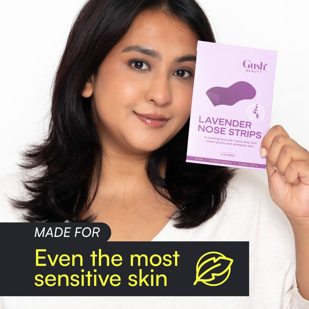 Gush Beauty Nose Pore Patches - Charcoal