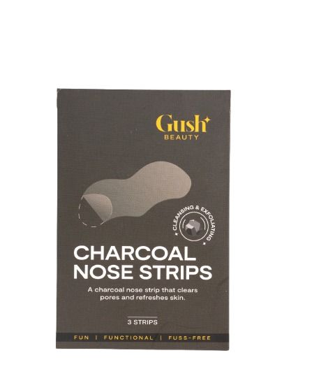 Gush Beauty Nose Pore Patches - Charcoal