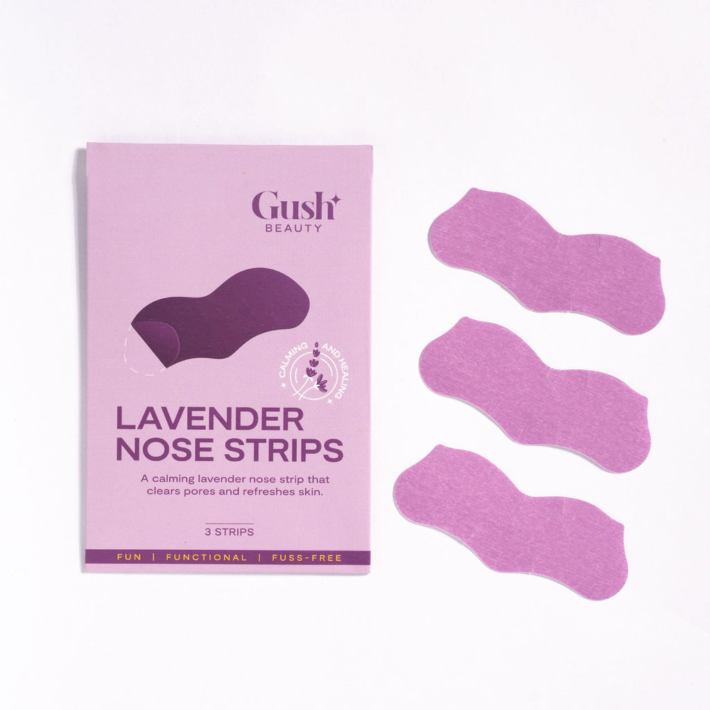 Gush Beauty Nose Pore Patches - Lavender