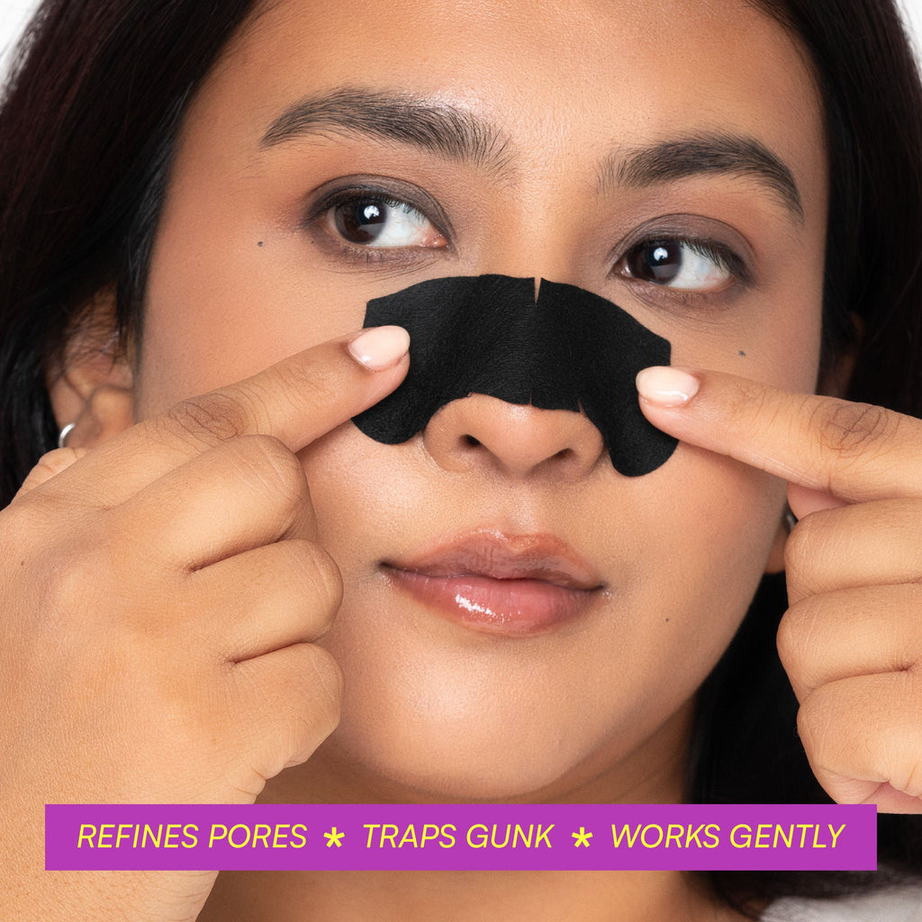 Gush Beauty Nose Pore Patches - Lavender