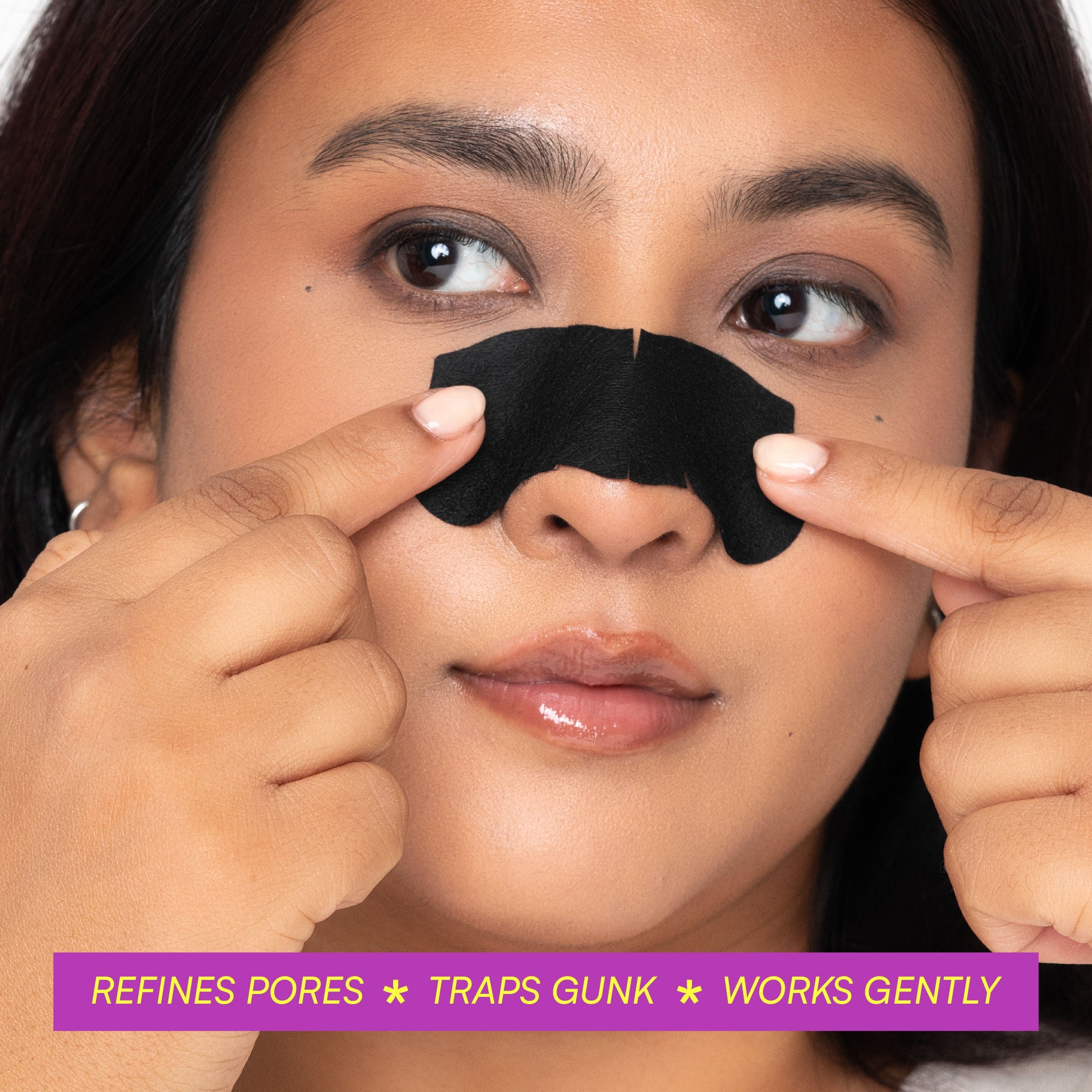 Gush Beauty Nose Pore Patches - Lavender