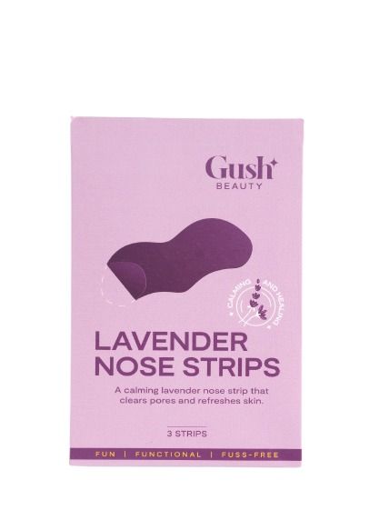 Gush Beauty Nose Pore Patches - Lavender
