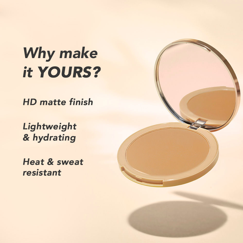 Kay Beauty Matte Compact
