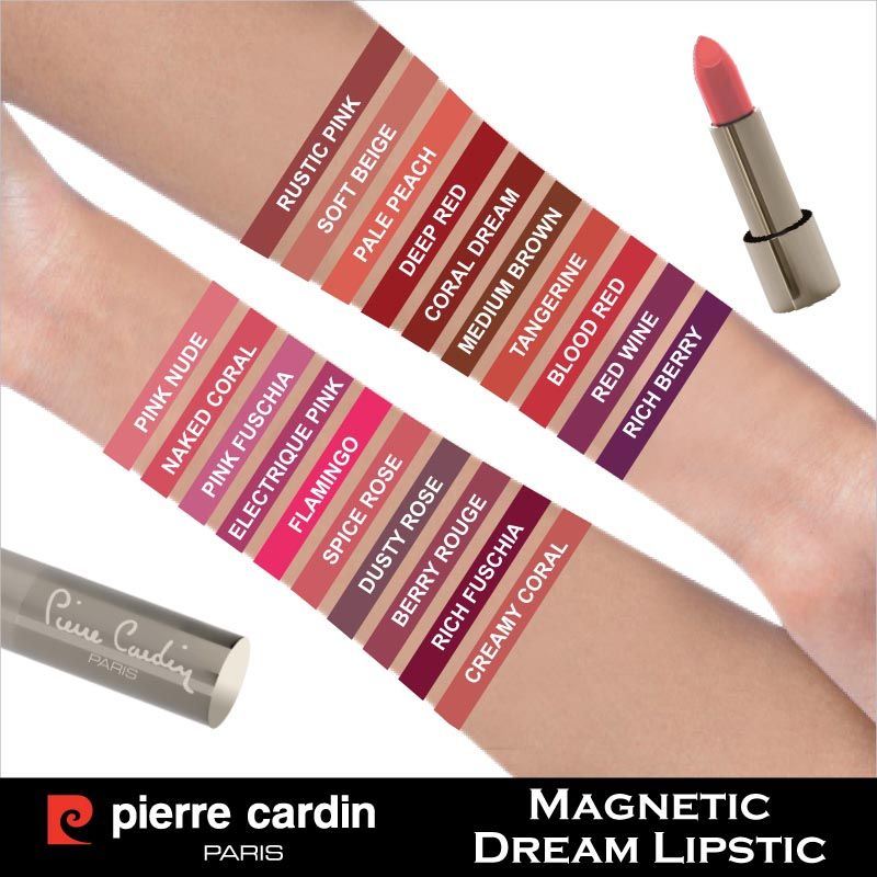 Pierre Cardin Paris - Magnetic Dream Lipstick