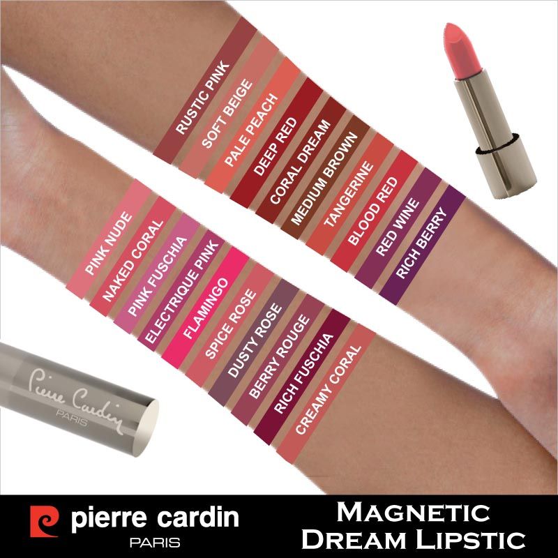 Pierre Cardin Paris - Magnetic Dream Lipstick