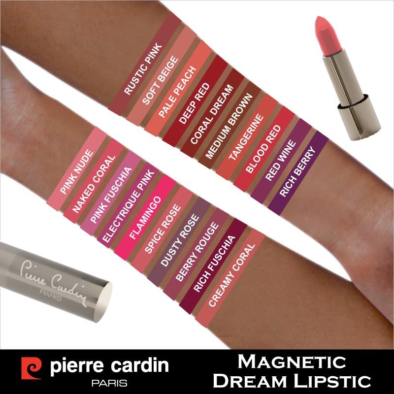 Pierre Cardin Paris - Magnetic Dream Lipstick