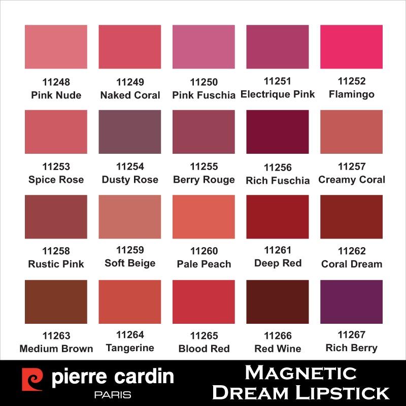 Pierre Cardin Paris - Magnetic Dream Lipstick