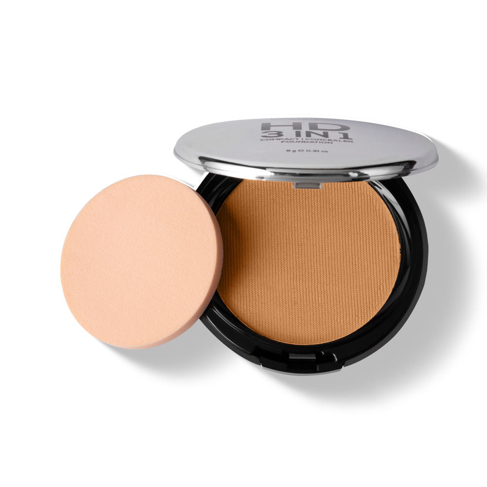 Renee Cosmetics Pro HD 3-IN-1 Compact Works as Concealer, Foundation & Powder With SPF 20