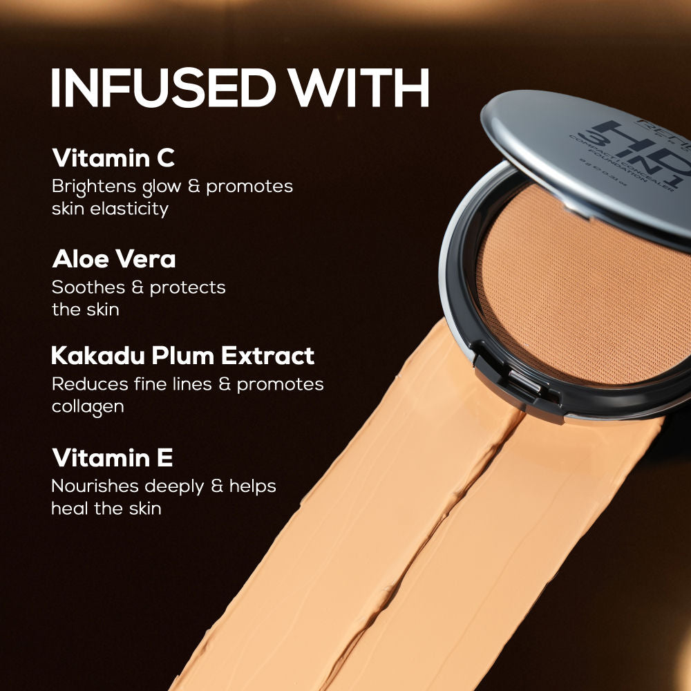 Renee Cosmetics Pro HD 3-IN-1 Compact Works as Concealer, Foundation & Powder With SPF 20