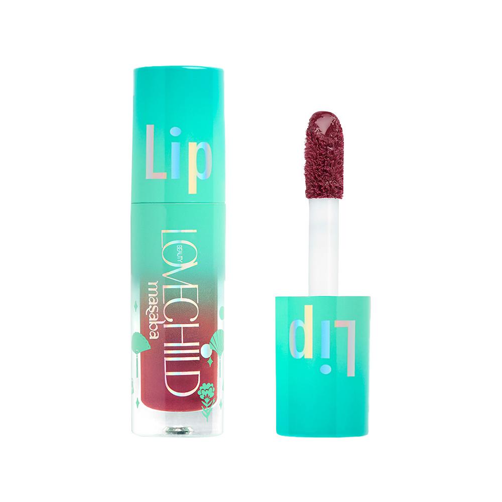 Lovechild Masaba Lip Gloss Oil, Tinted Lip Gelato Enriched with Jojoba Oil & Shea Butter