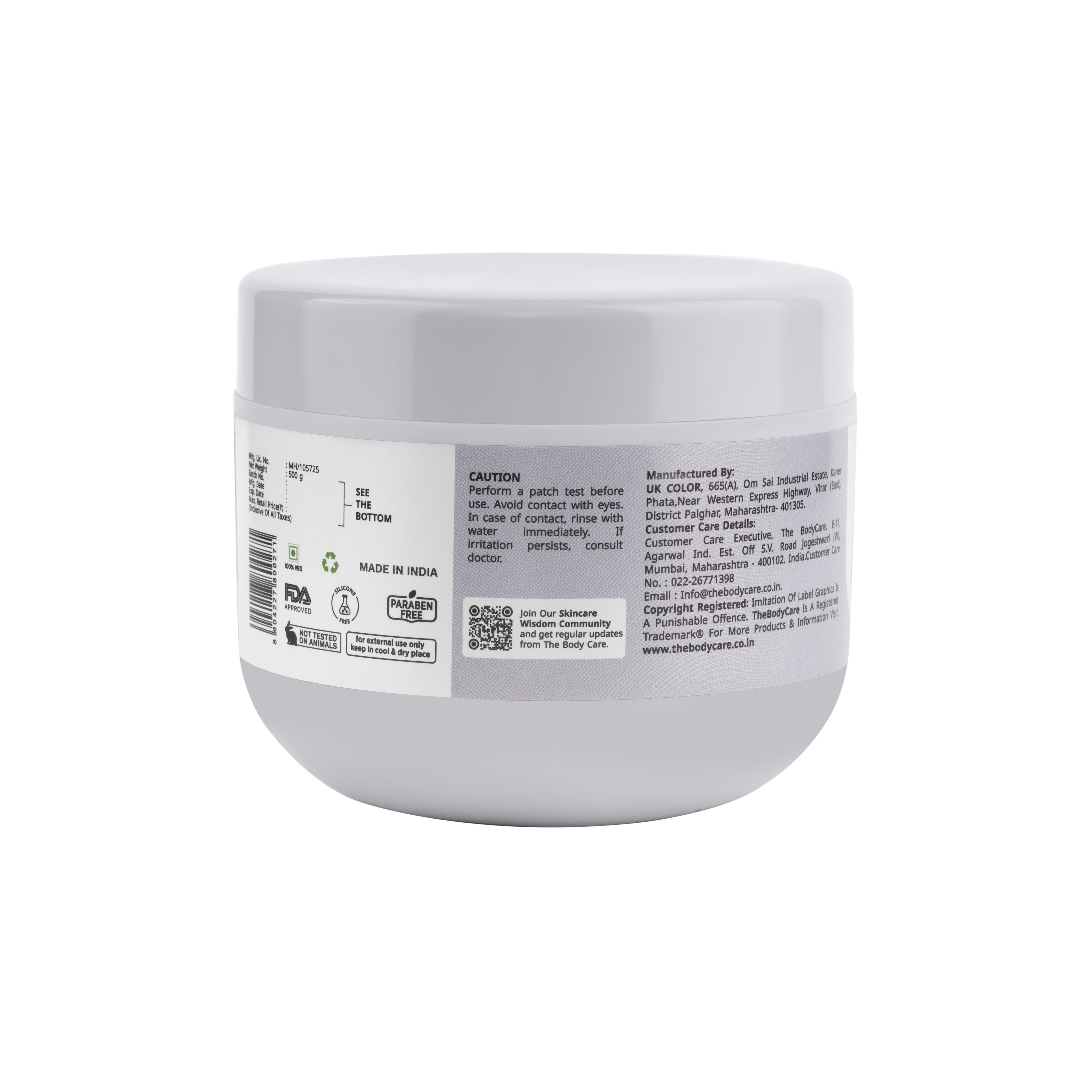 The Body Care Mixfruit Nourishing & Depigmenting Cream