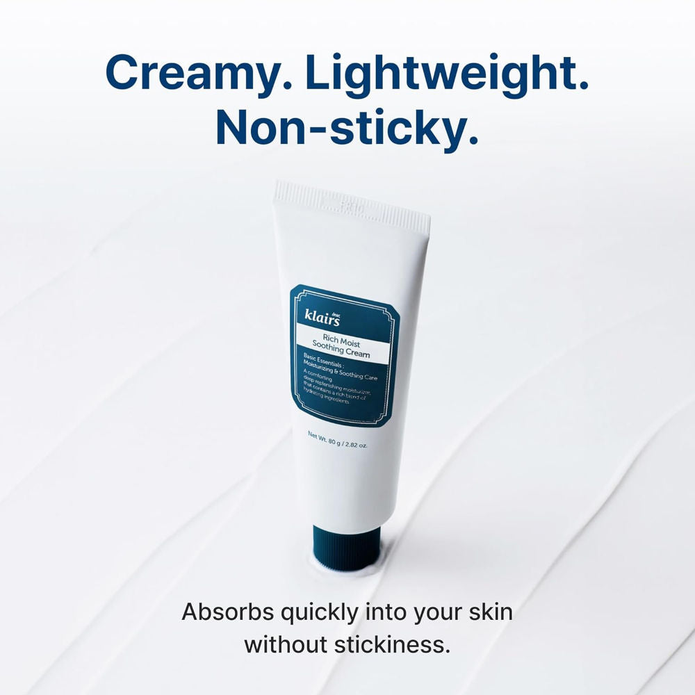 Klairs Rich Moist Soothing Cream