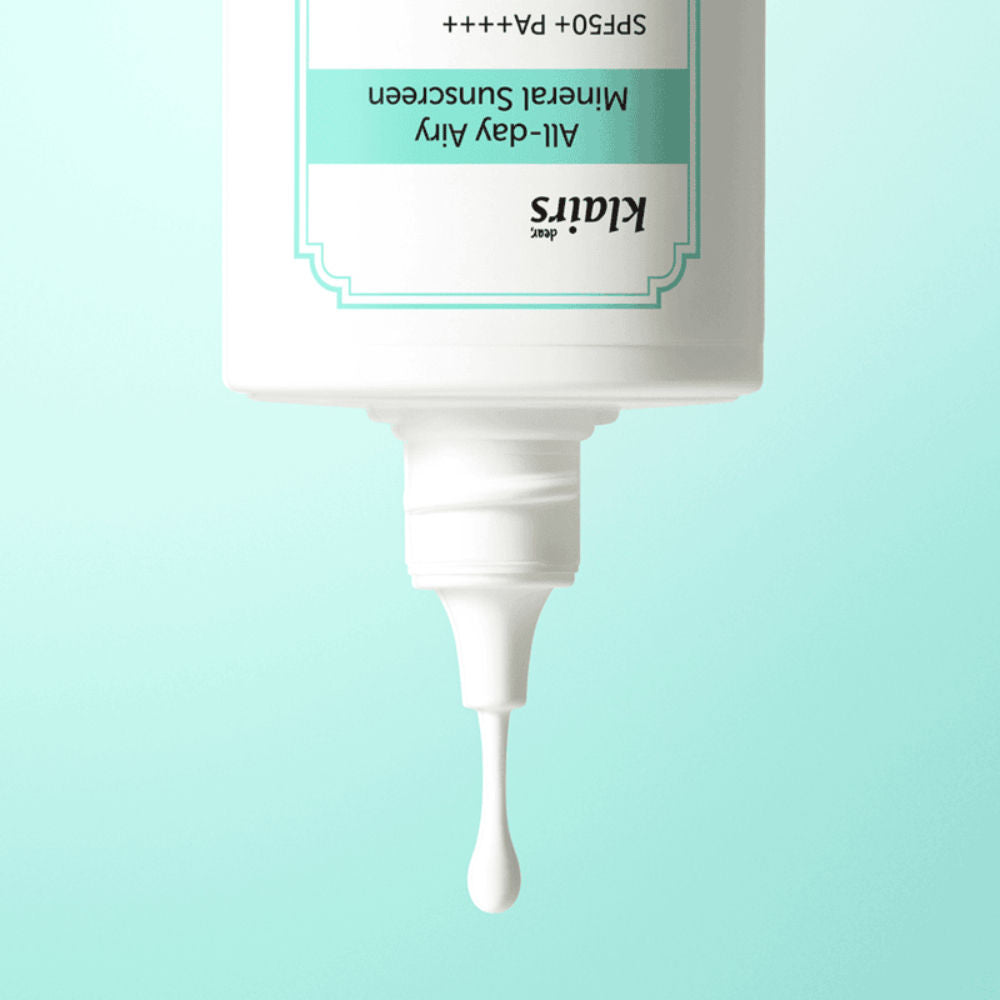 Klairs All-Day Airy Mineral Sunscreen SPF50+ PA++++