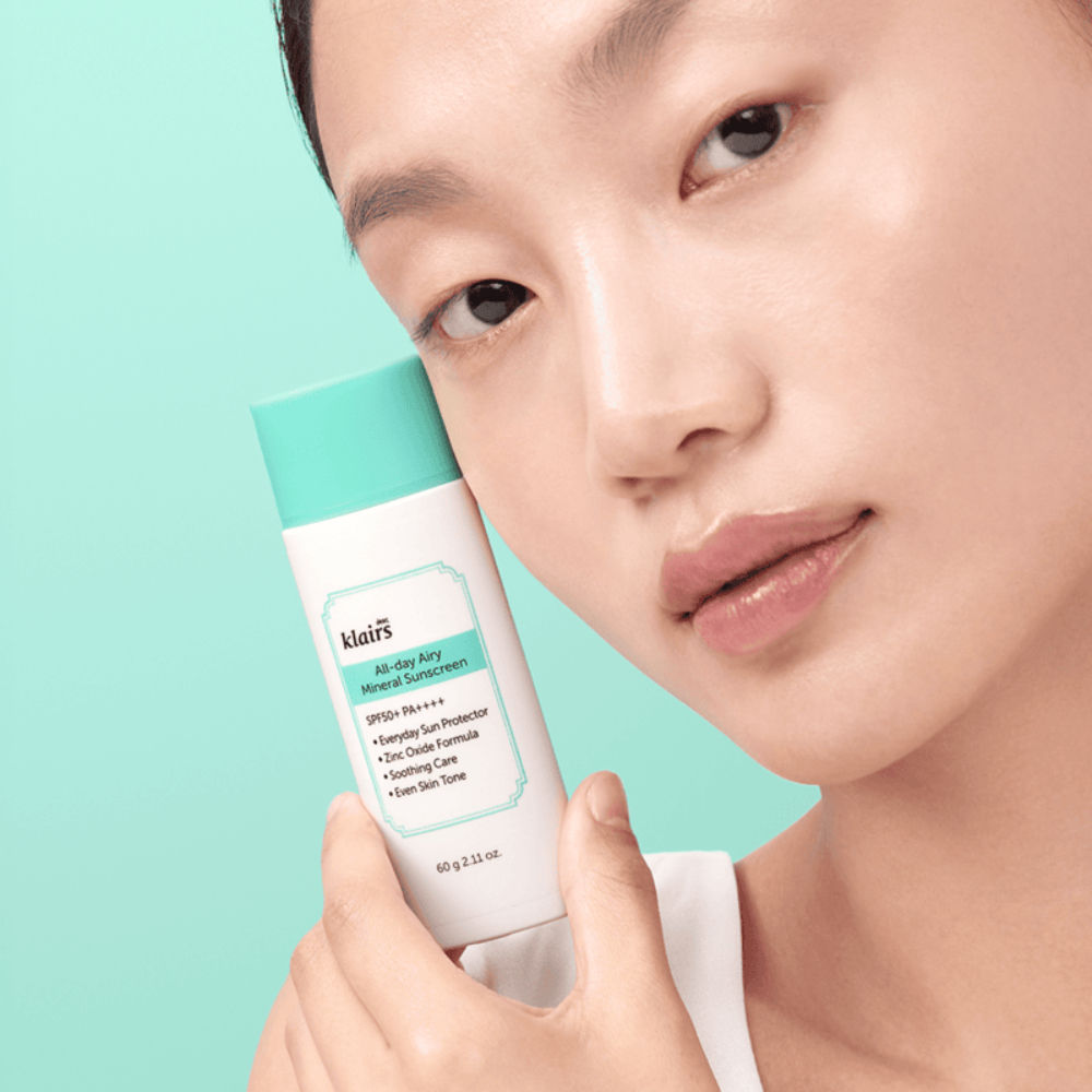 Klairs All-Day Airy Mineral Sunscreen SPF50+ PA++++