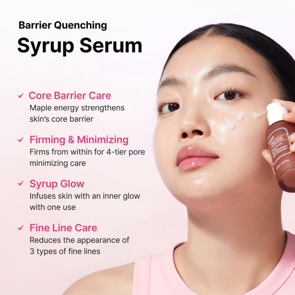 Klairs Maple Energy Infusing Serum, Anti-Aging Korean Serum with 3 Peptides Reduces Fine Lines