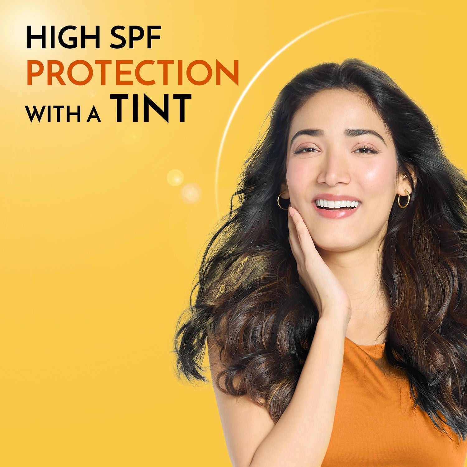 Joy Tinted Sunscreen SPF 50 PA+++ for Oily Skin with Niacinamide, No White Cast, Even Tone