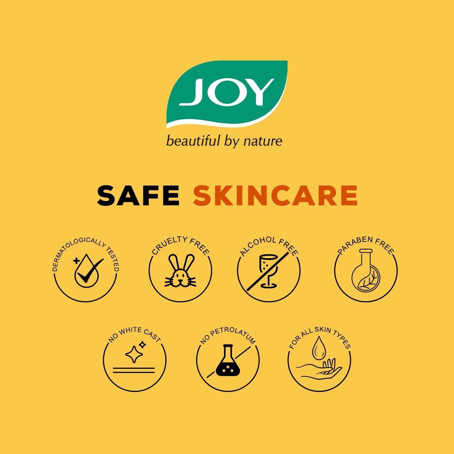 Joy Tinted Sunscreen SPF 50 PA+++ for Oily Skin with Niacinamide, No White Cast, Even Tone