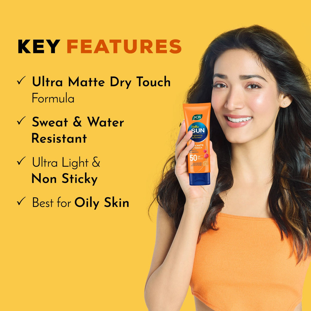 Joy Revivify Hello Sun Ultra Matte Dry Touch SPF 50 PA++++