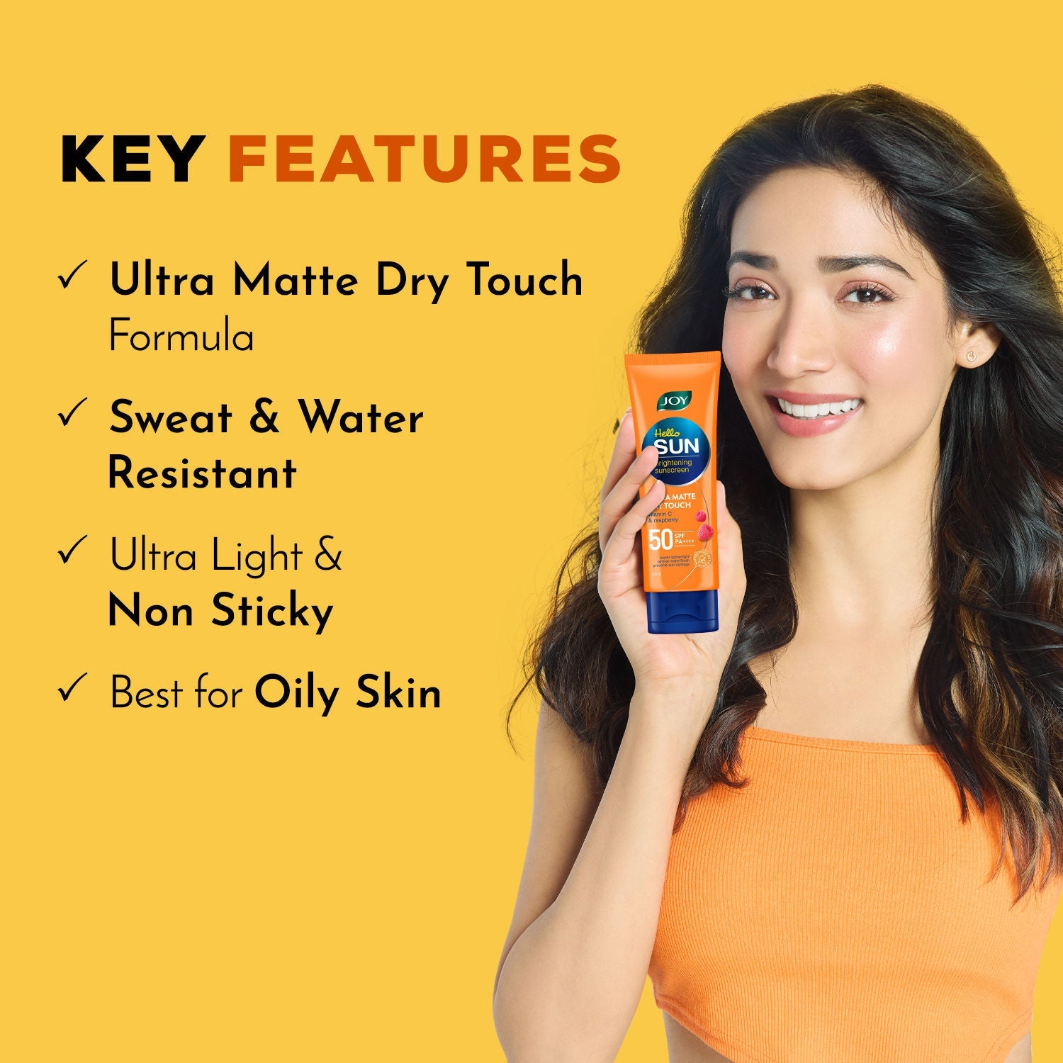 Joy Revivify Hello Sun Ultra Matte Dry Touch SPF 50 PA++++