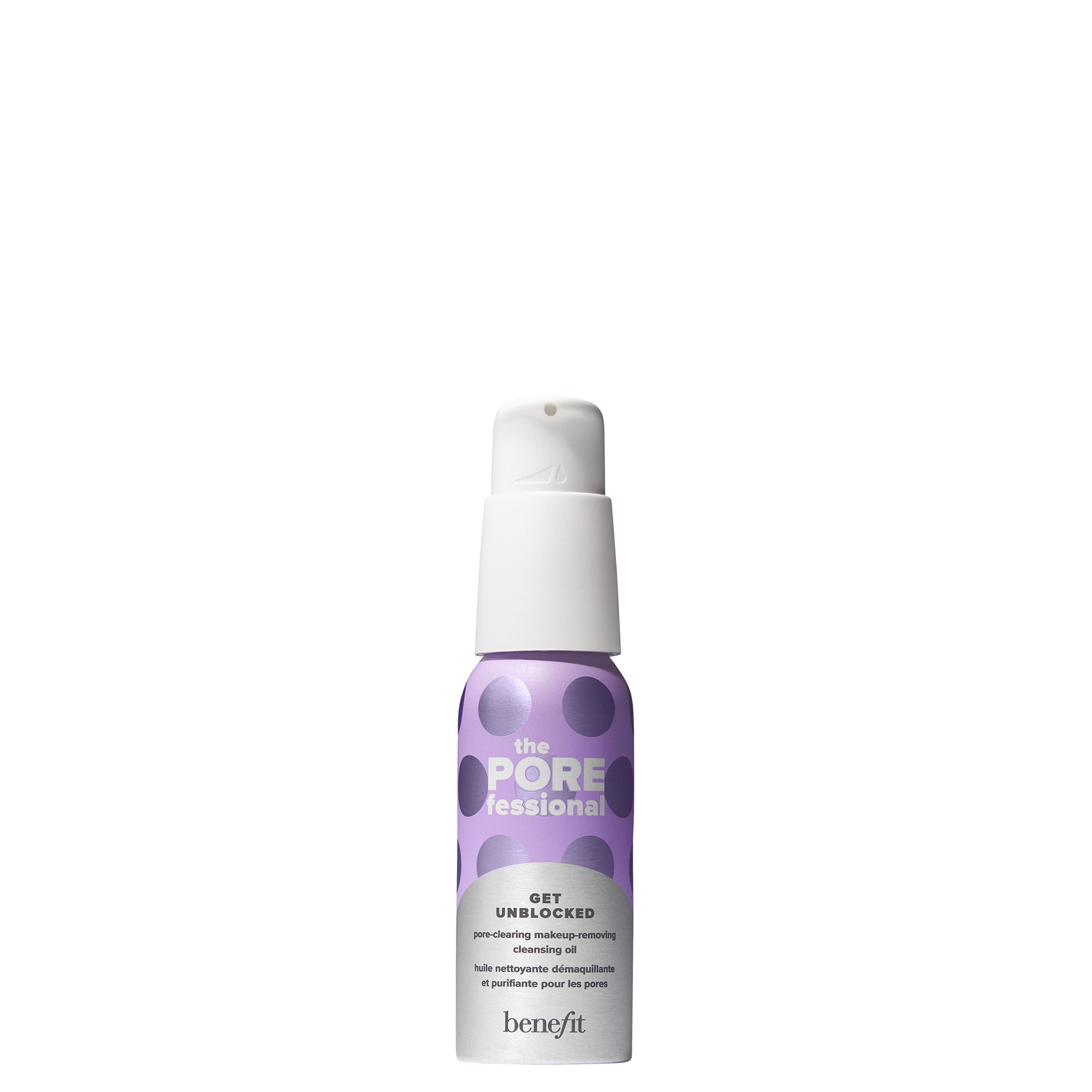 Benefit Cosmetics The Porefessional Get Unblocked Cleansing Oil