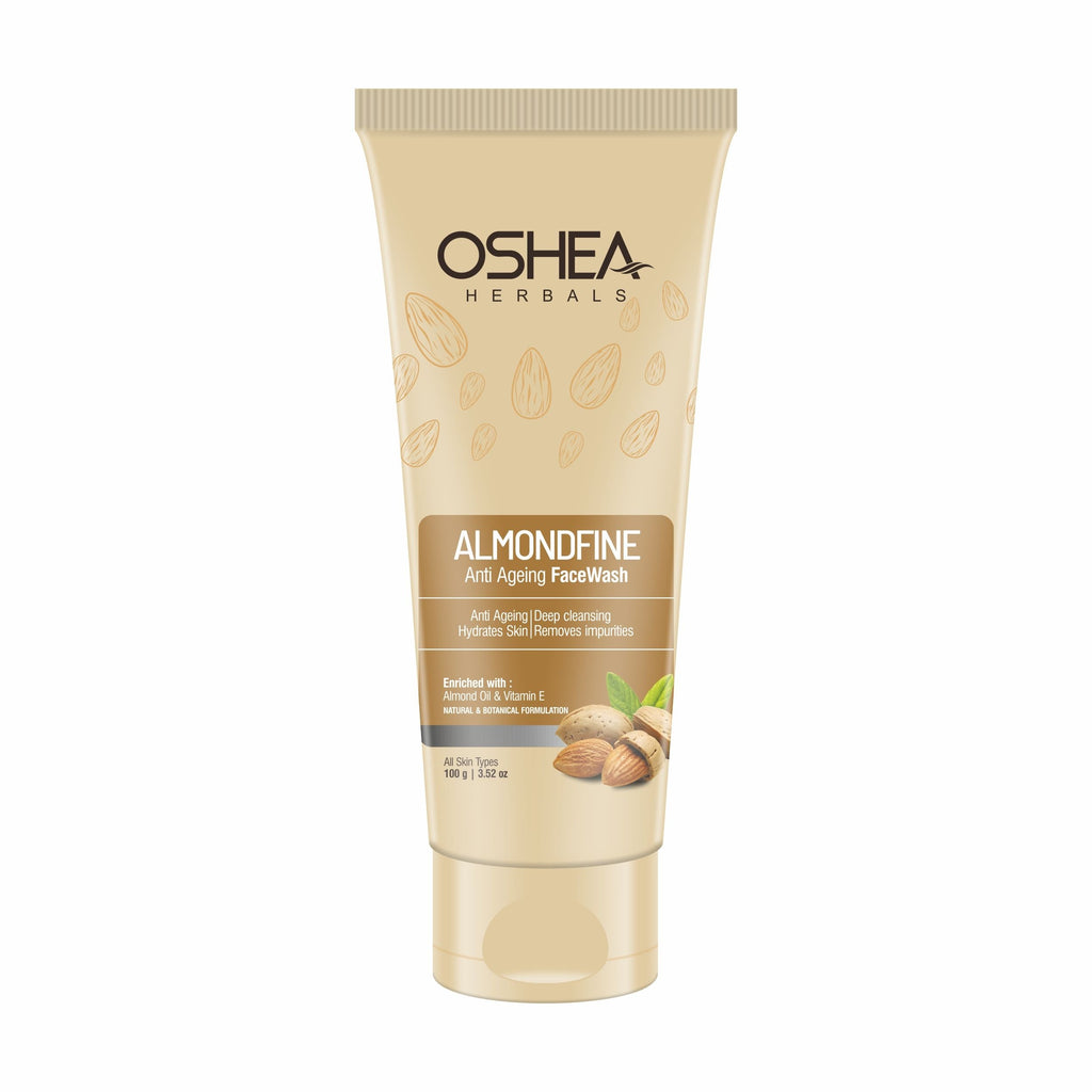 Oshea Herbals Almondfine Anti Agening Face Wash