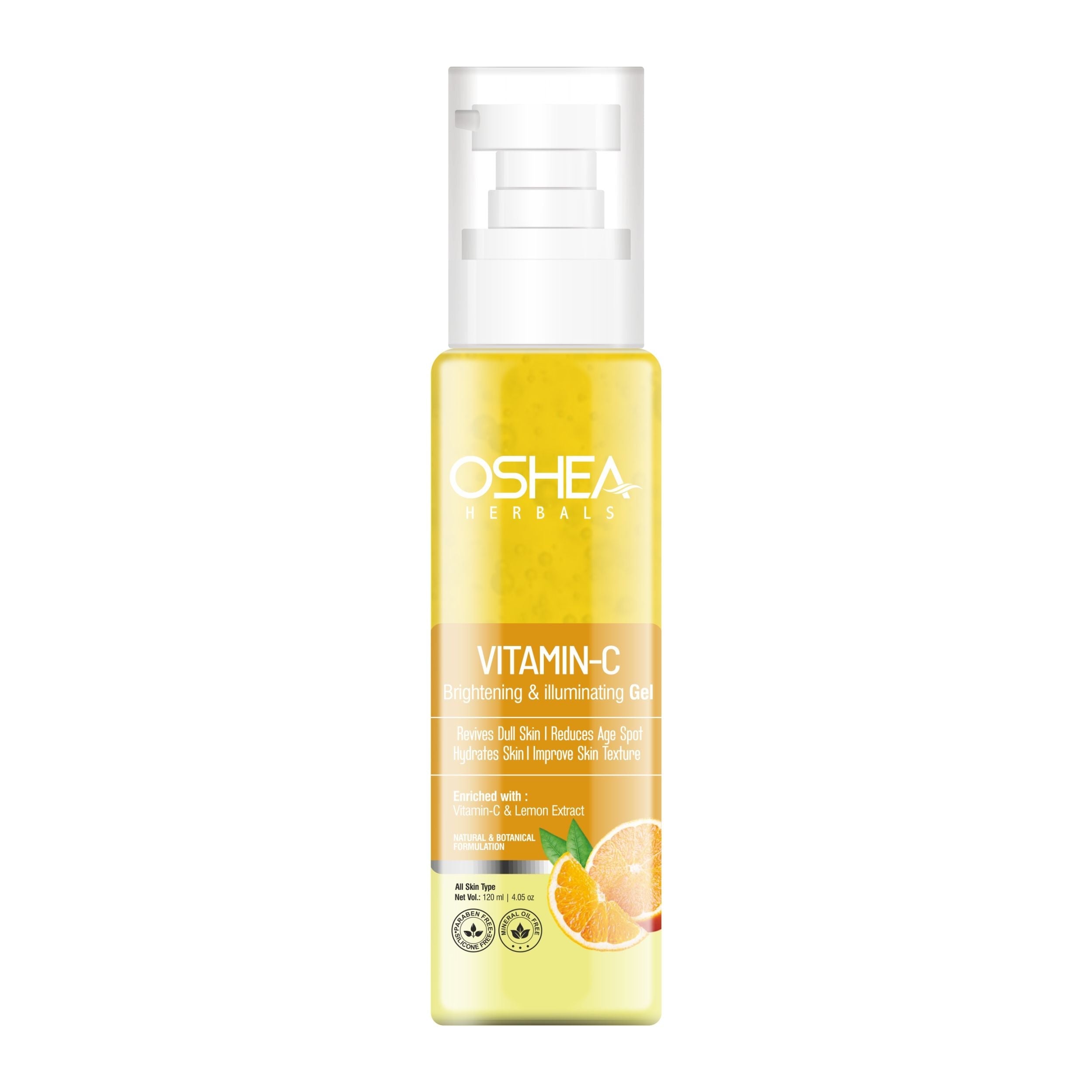 Oshea Herbals Vitamin C Brightening Face Gel