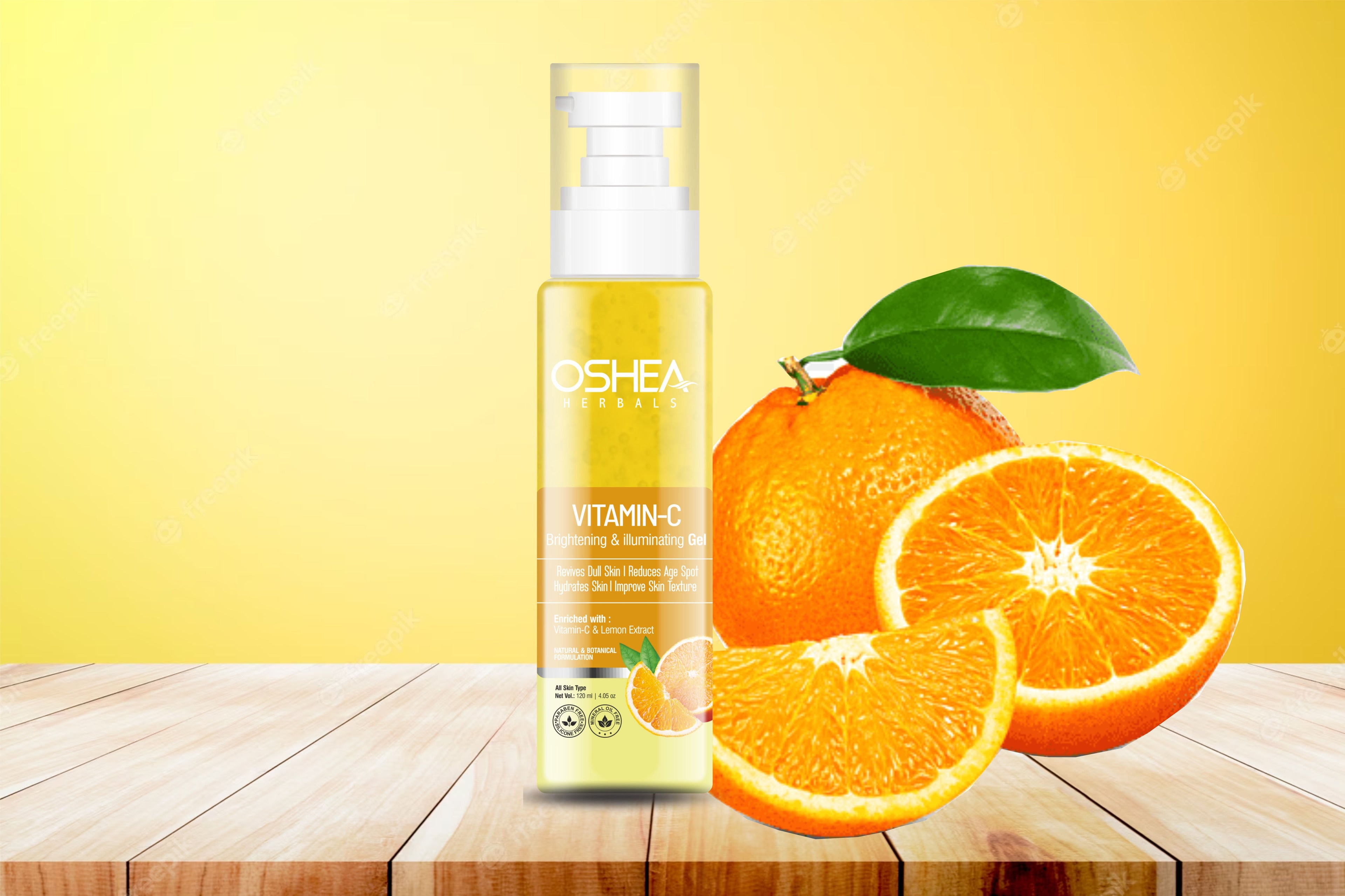 Oshea Herbals Vitamin C Brightening Face Gel