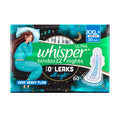 Whisper Bindazzz Nights Xxl+ Sanitary Pads, Upto 0% Leaks All Night Long