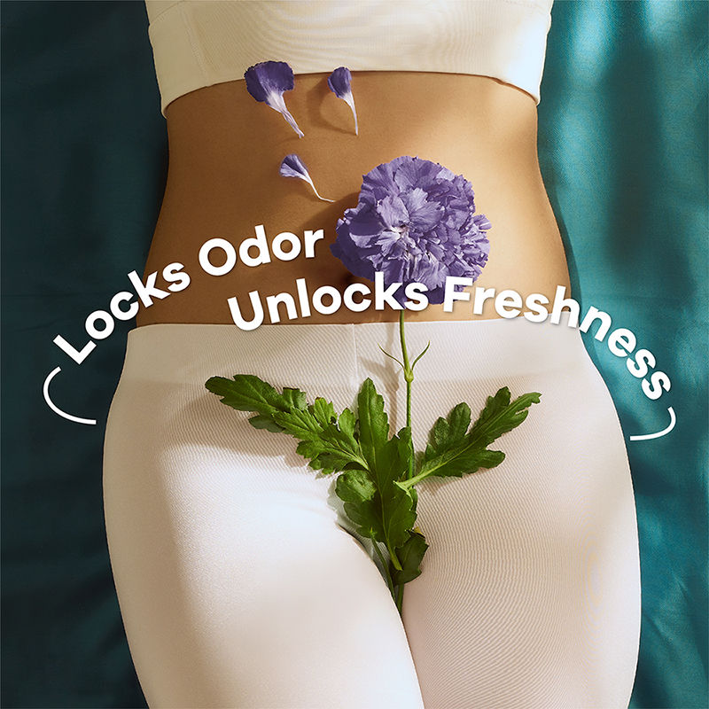 Whisper Bindazzz Nights Xxl+ Sanitary Pads, Upto 0% Leaks All Night Long