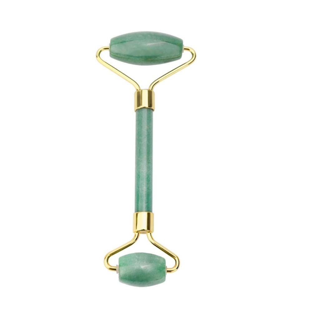 SEMINO Pure Jade Green Adventurine Roller For Face